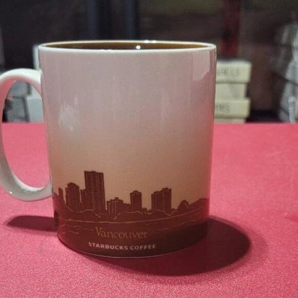 Starbucks 2009 16oz Vancouver Themed Mug (New). From the City Collector Series. - Picture 3 of 4